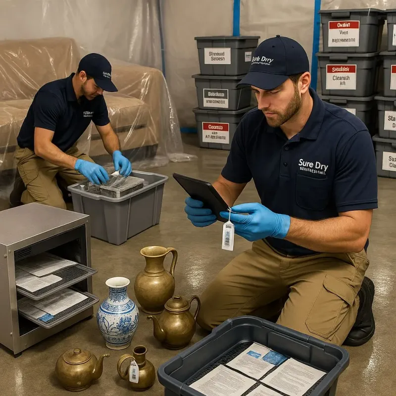 Content Protection and Restoration process in Morristown, NJ